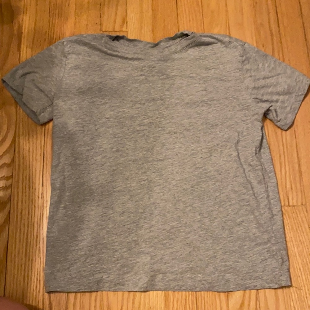 Plain Gray T-Shirt